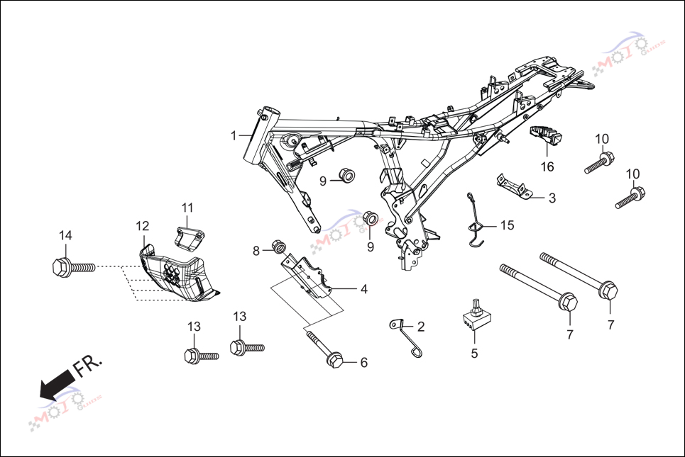 Frame Diagram